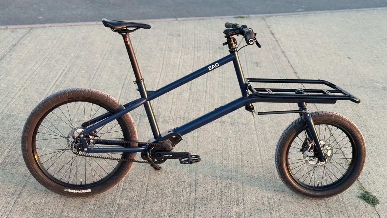 Le vélo cargo ZAG adopte la transmission par courroie et la boite de — free download