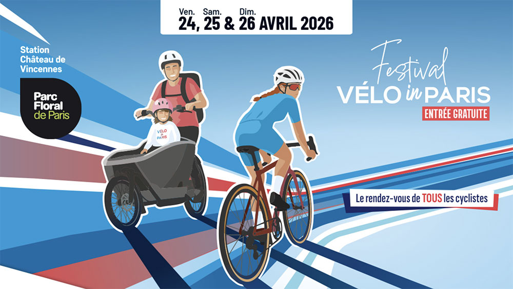 Le festival Vélo In Paris 2026, c'est cette semaine !