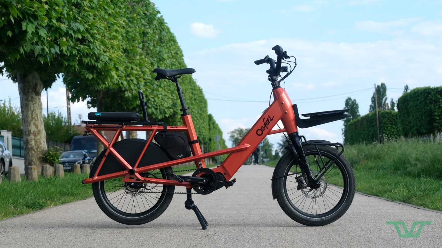 O2feel Cargo Test – O2feel Buzz : un vélo cargo compact très agréable à vivre ...