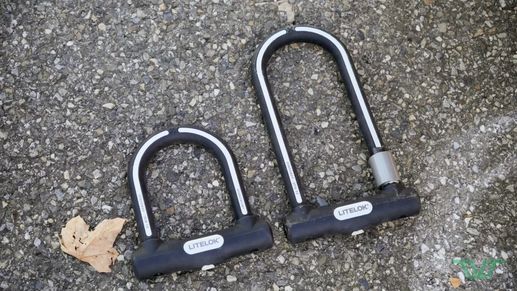 Le Litelok X1 Mini à côté du Litelok X1 Plus.
